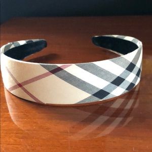 Burberry Headband - Authentic